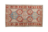 4x7 Vintage Distressed Bakhtiari Rug