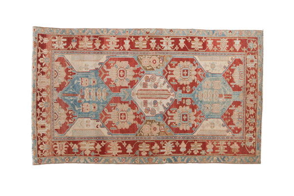 4x7 Vintage Distressed Bakhtiari Rug