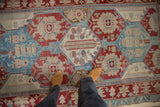 4x7 Vintage Distressed Bakhtiari Rug
