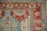 4x7 Vintage Distressed Bakhtiari Rug