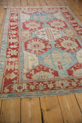 4x7 Vintage Distressed Bakhtiari Rug