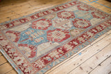4x7 Vintage Distressed Bakhtiari Rug