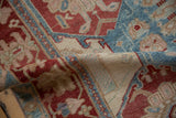 4x7 Vintage Distressed Bakhtiari Rug