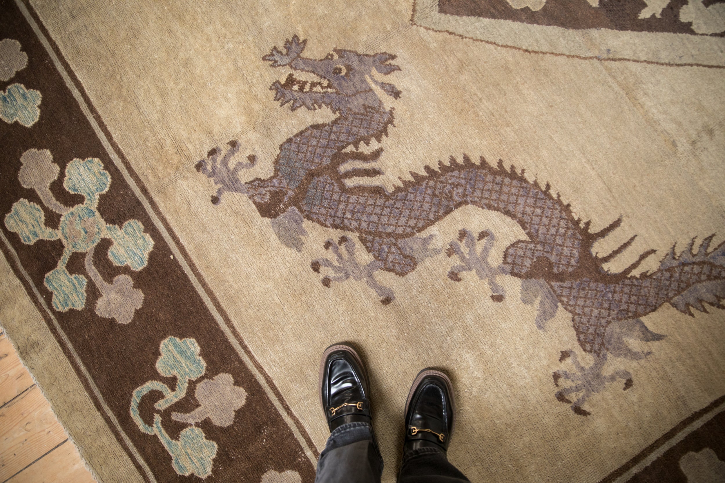 10x11.5 Antique Peking Carpet