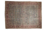 11x14 Vintage Distressed Tabriz Carpet