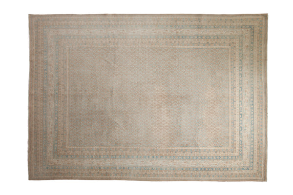 7x10 Vintage Distressed Mir Sarouk Carpet