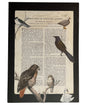 Lillian Shad "Town and Country" Original Art