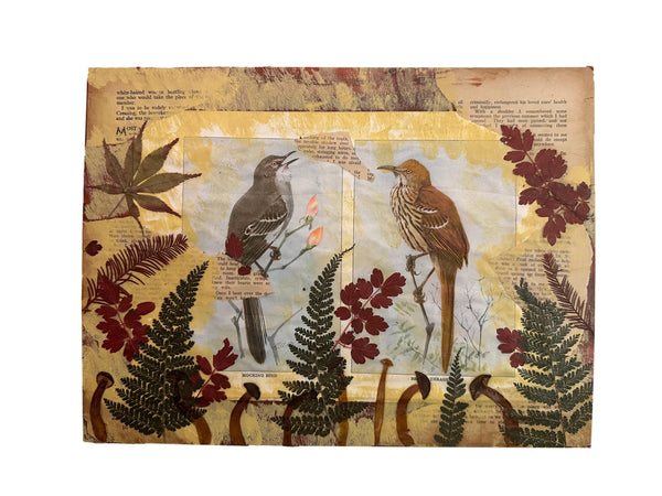 Lillian Shad "I Was Afraid" Original Art