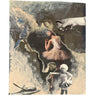 Lillian Shad "Uncovered" Original Art
