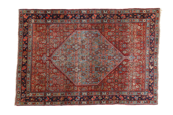 3.5x5.5 Vintage Bijar Rug