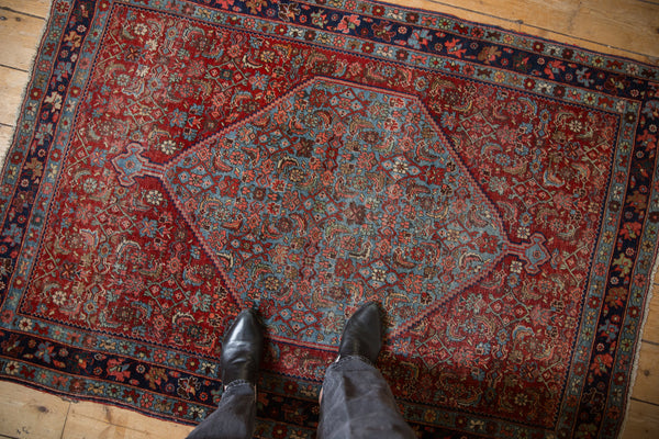 3.5x5.5 Vintage Bijar Rug