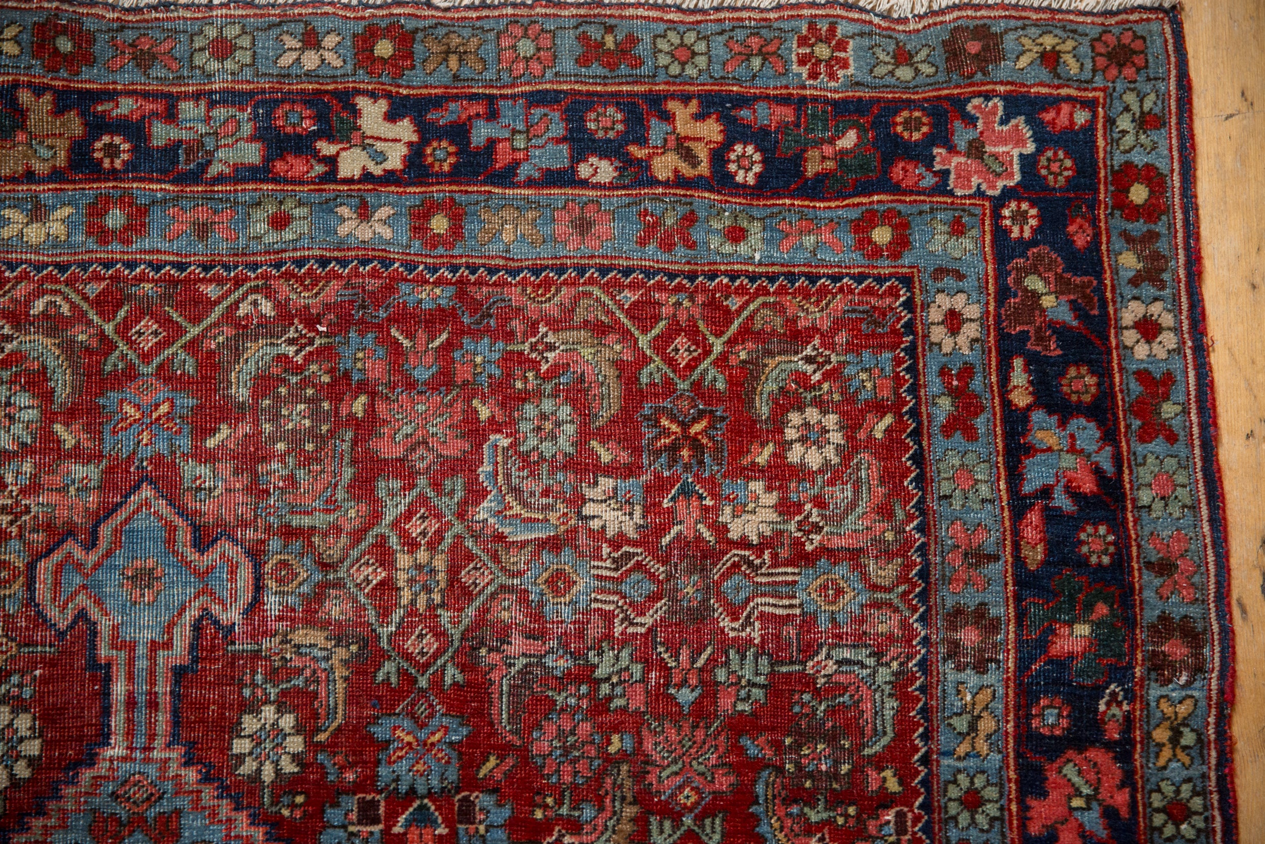 3.5x5.5 Vintage Bijar Rug