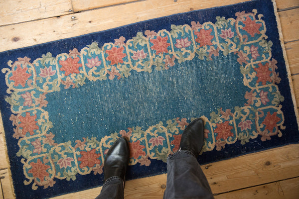 2x4 Vintage Art Deco Rug Runner