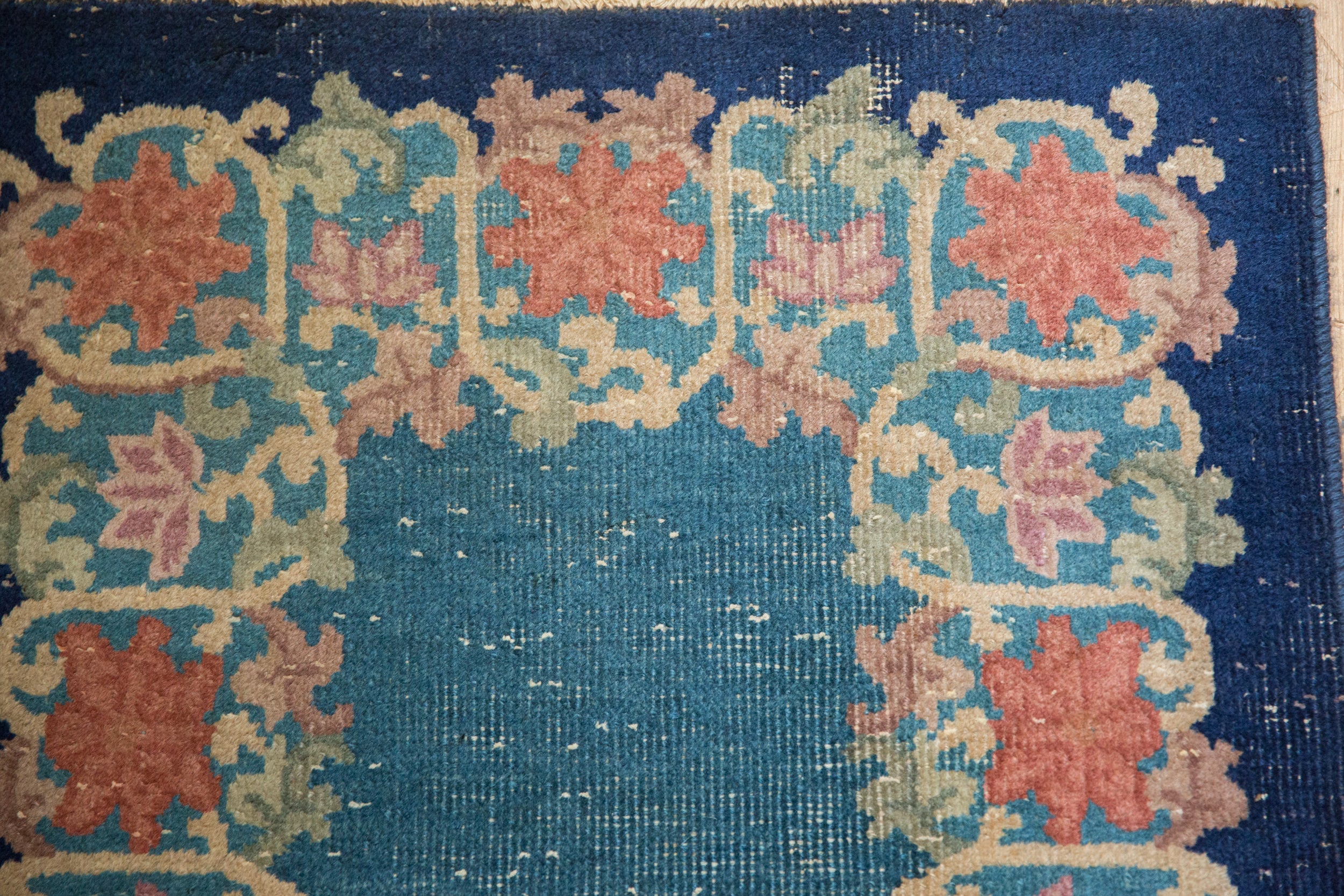 2x4 Vintage Art Deco Rug Runner