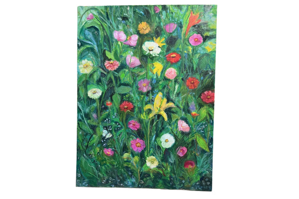 Grace B. Keogh Painting "Garden Flowers"