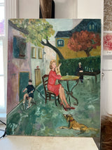 Grace B. Keogh Painting 