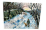 Grace B. Keogh Painting "Walk in Snow"