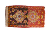 1.5x3 Antique Anatolian Rug Mat