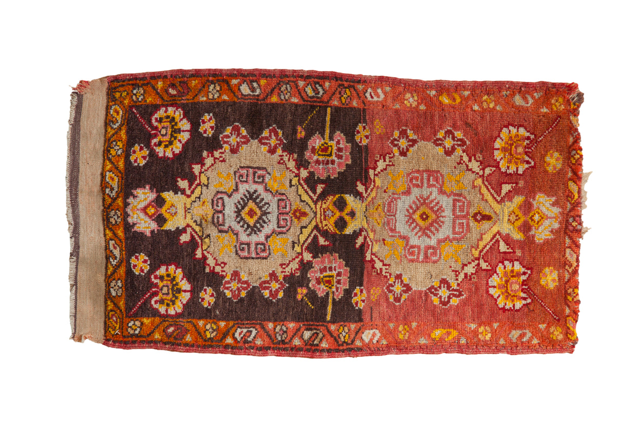 1.5x3 Antique Anatolian Rug Mat