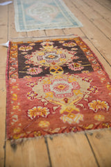 1.5x3 Antique Anatolian Rug Mat