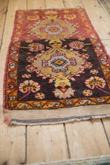 1.5x3 Antique Anatolian Rug Mat