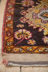 1.5x3 Antique Anatolian Rug Mat