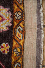 1.5x3 Antique Anatolian Rug Mat