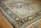 8x10.5 Vintage Distressed Heriz Carpet