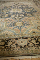 8x10.5 Vintage Distressed Heriz Carpet