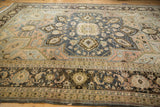 8x10.5 Vintage Distressed Heriz Carpet