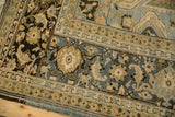 8x10.5 Vintage Distressed Heriz Carpet