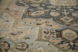 8x10.5 Vintage Distressed Heriz Carpet