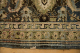 8x10.5 Vintage Distressed Heriz Carpet