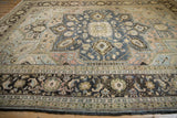 8x10.5 Vintage Distressed Heriz Carpet