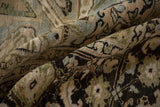 8x10.5 Vintage Distressed Heriz Carpet