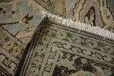 8x10.5 Vintage Distressed Heriz Carpet
