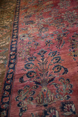 11x13.5 Antique Mohajeran Sarouk Carpet
