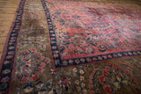 11x13.5 Antique Mohajeran Sarouk Carpet