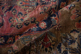 11x13.5 Antique Mohajeran Sarouk Carpet