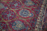 9.5x23.5 Antique Yezd Carpet