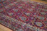 9.5x23.5 Antique Yezd Carpet