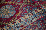 9.5x23.5 Antique Yezd Carpet