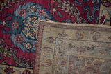 9.5x23.5 Antique Yezd Carpet