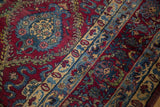 9.5x23.5 Antique Yezd Carpet