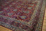 9.5x23.5 Antique Yezd Carpet