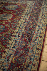 9.5x23.5 Antique Yezd Carpet