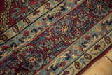 9.5x23.5 Antique Yezd Carpet