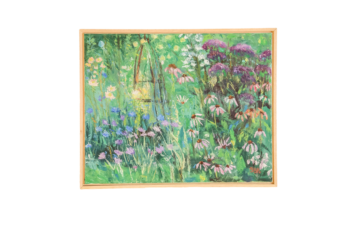 Grace B. Keogh Painting "Summer Flowers"