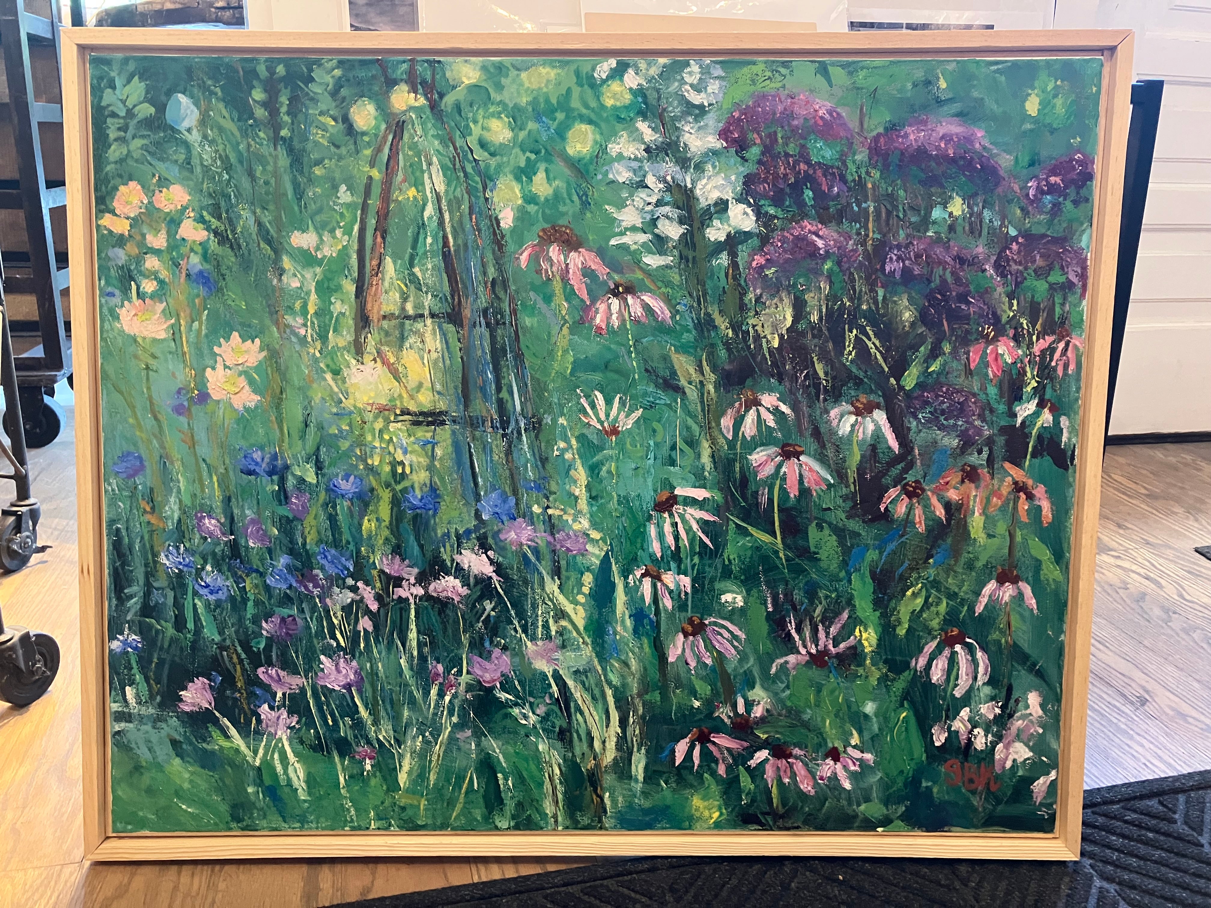Grace B. Keogh Painting "Summer Flowers"