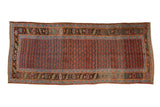 Antique Bijar Rug Runner / ONH item ct001906